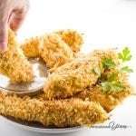 Thishealthy,bakedcoconutchickentendersrecipeneedsonlyingredients.Naturallylowcarb,paleo,andgluten free.Detail:baked coconut chicken tenders low carb paleo