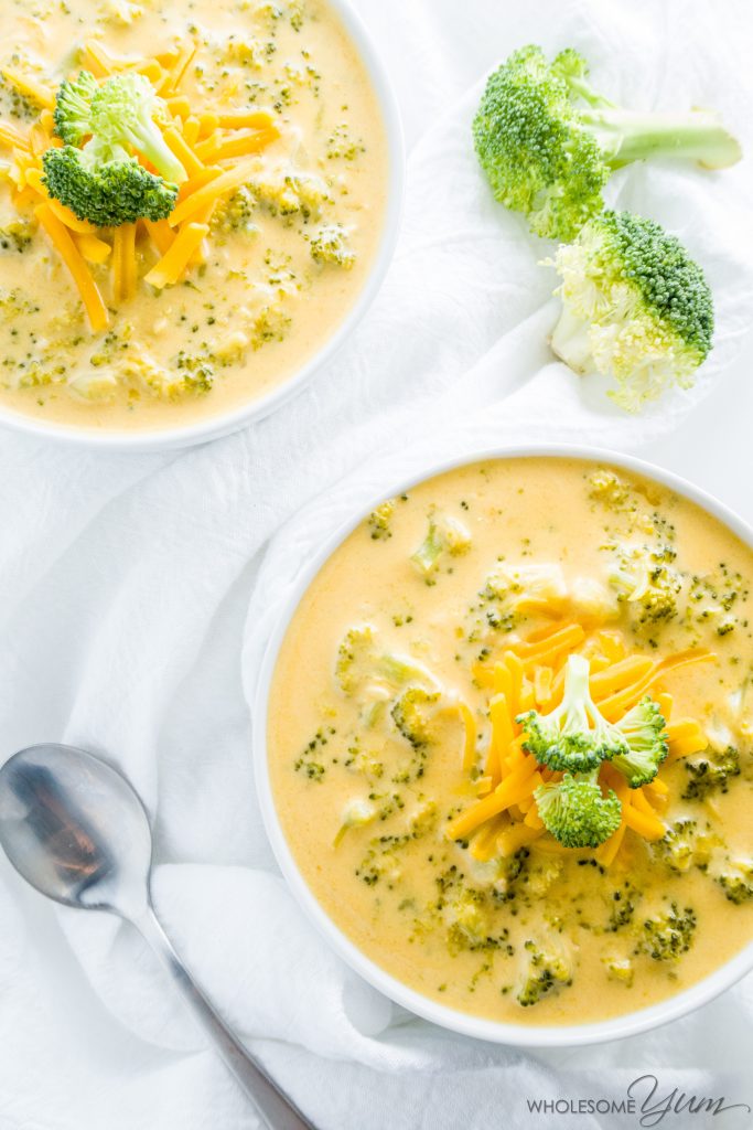 Easy Broccoli Cheese Soup Recipe  5 Ingredients