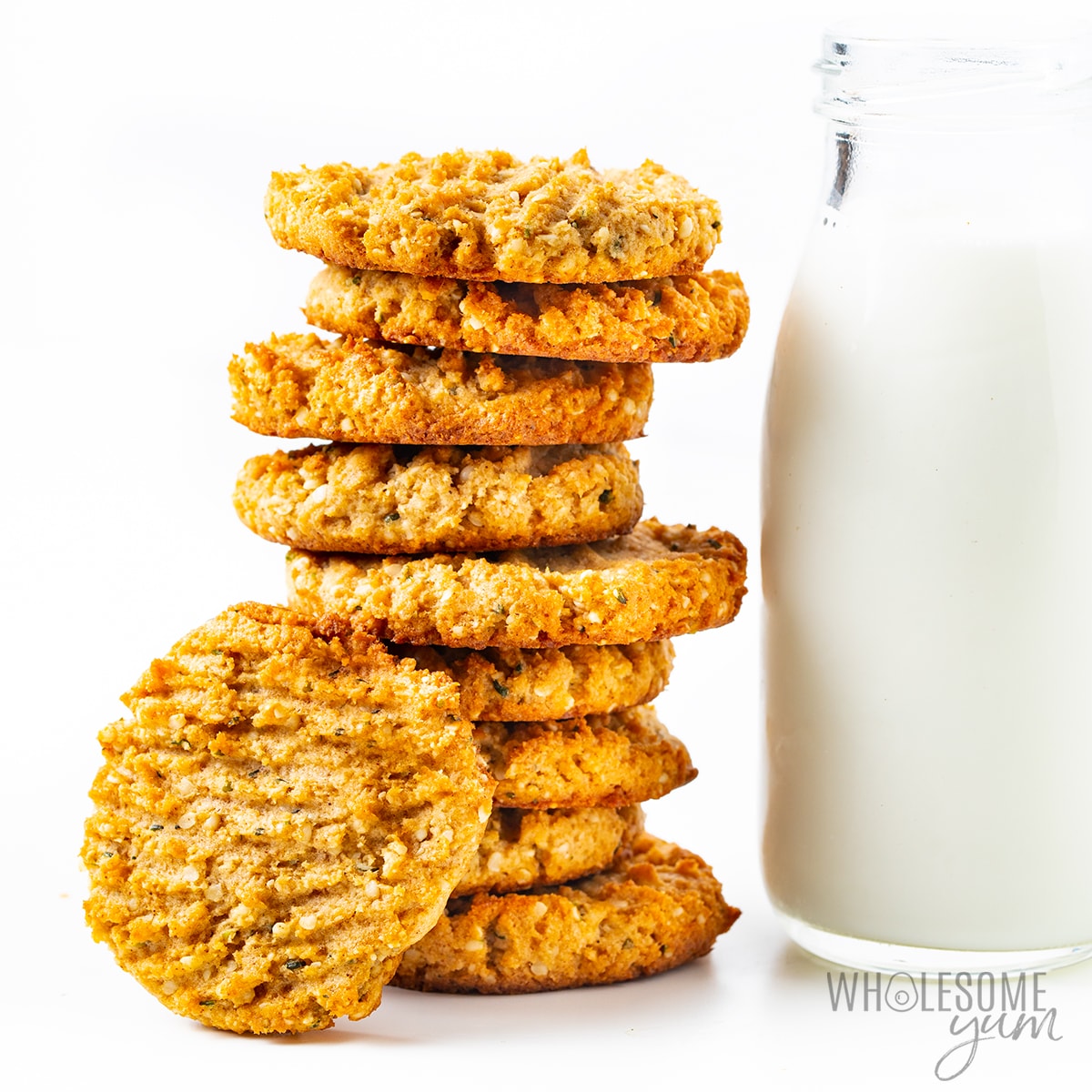 Sugar-Free Keto Oatmeal Cookies Recipe