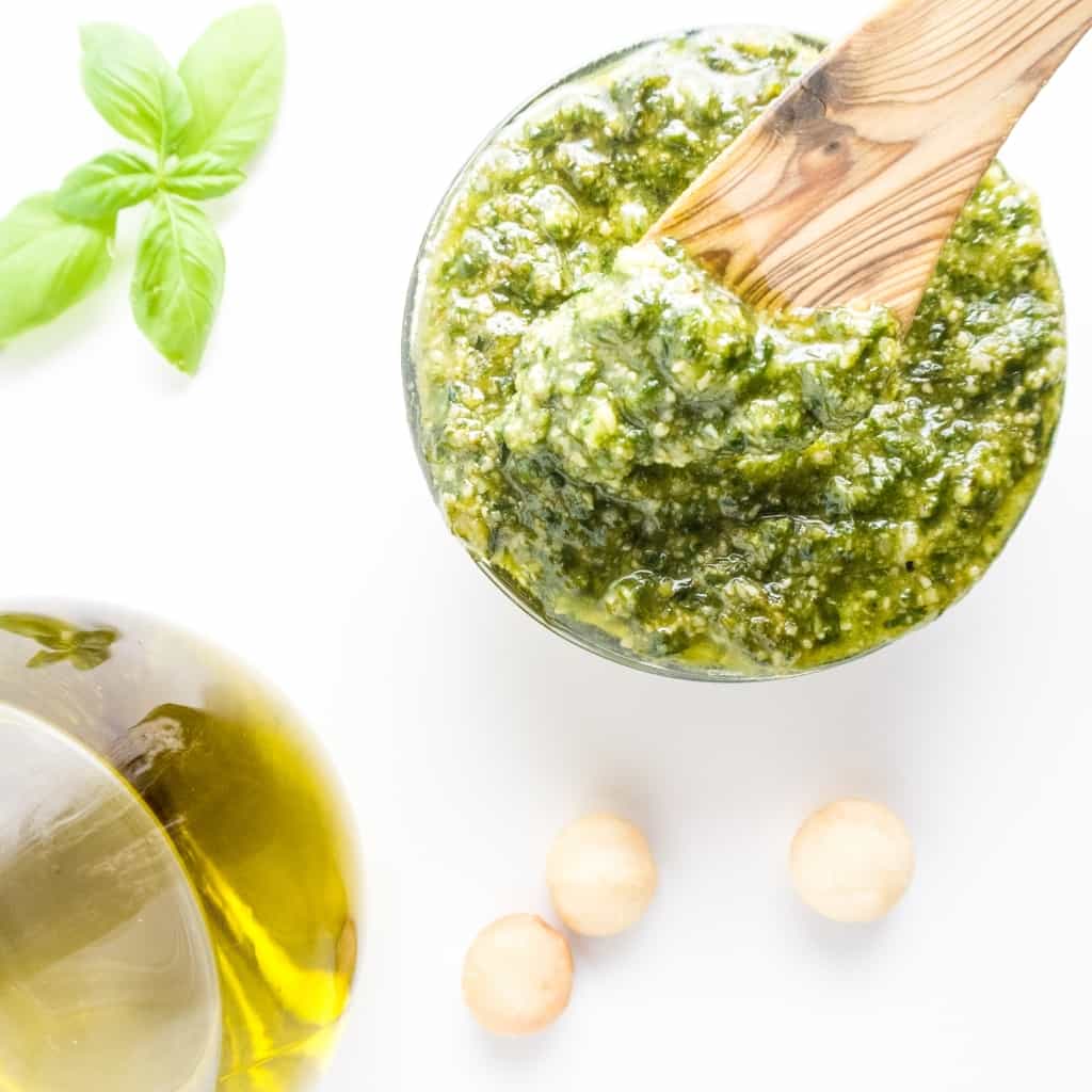 Easy Basil Pesto Recipe How To Make Pesto Sauce Wholesome Yum,Cat Breeds That Dont Shed