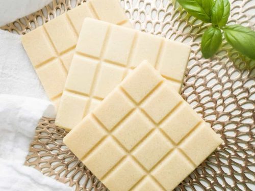 How To Make Sugar-Free White Chocolate (Low Carb, Gluten-free)