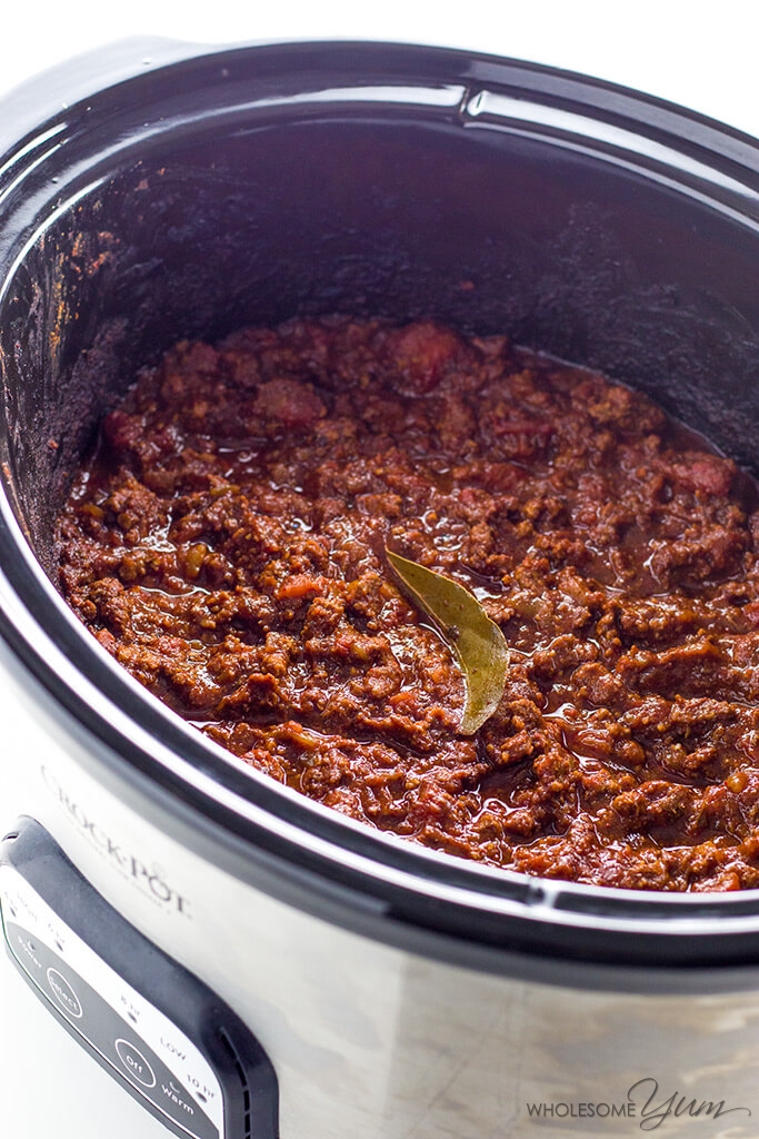 Keto Low Carb Chili Recipe Crock Pot Or Instant Pot Paleo