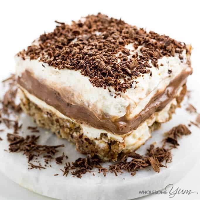 SexinaPanDessertRecipe(Sugar free,LowCarb,Gluten free) Learnhowtomakesexinapandessert easyandsugar free!And,thischocolatesexinapanrecipeisoneofthebestlowcarbdessertsever.Detail:sex in a pan sugar free low carb gluten free