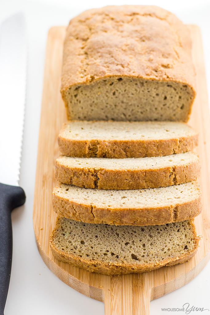Easy Low Carb Bread Recipe (Almond Flour Bread)