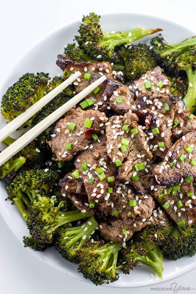 Hunan Beef Recipe in 15 Minutes (Paleo Low Carb Chinese Food)