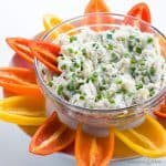 cold crab dip with peppers