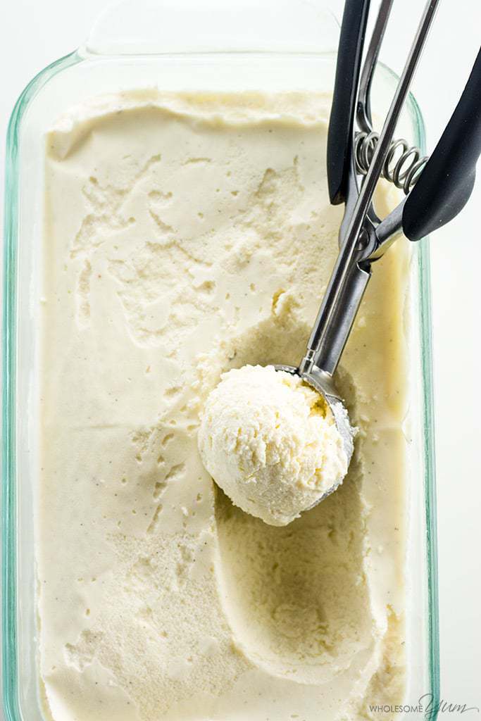 The Best Low Carb Keto Ice Cream Recipe