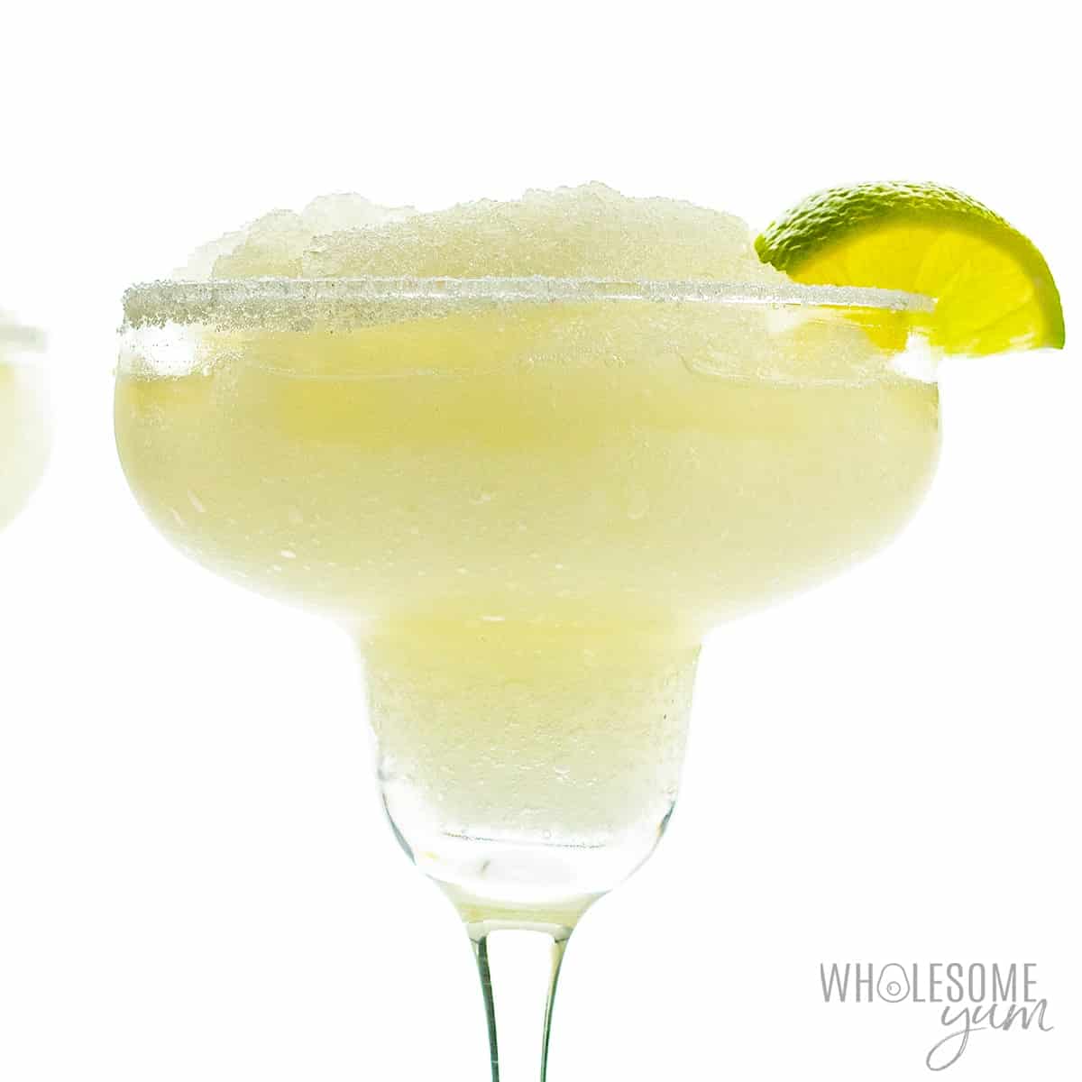 Best Skinny Margarita Recipe (Sugar Free, 5 Min!) | Wholesome Yum