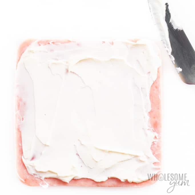 Ham spread with cream cheese