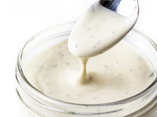 Ranch Dressing Recipe (5 Minutes)