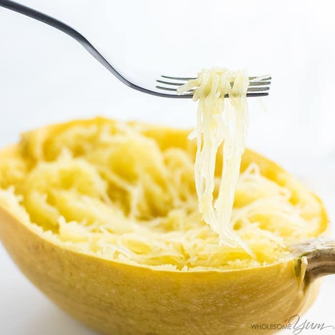 How To Bake Spaghetti Squash In The Oven Whole Or Cut In Half