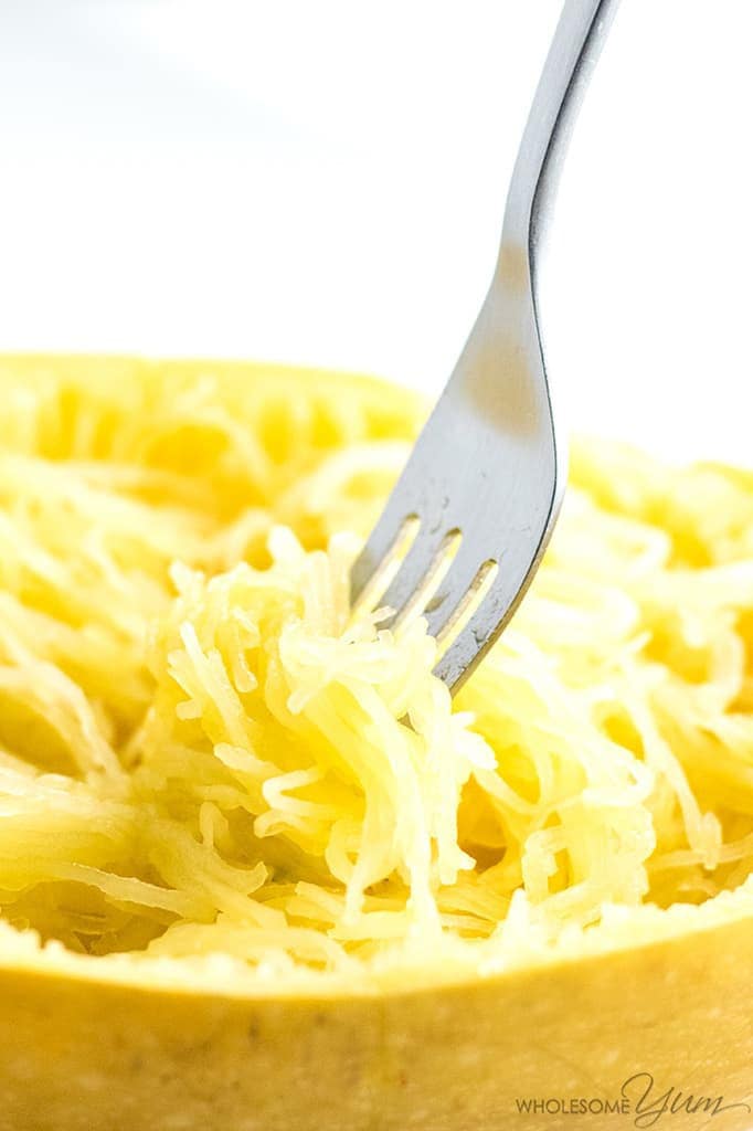 Poți folosi Squash Butternut în loc de Squash Spaghetti?