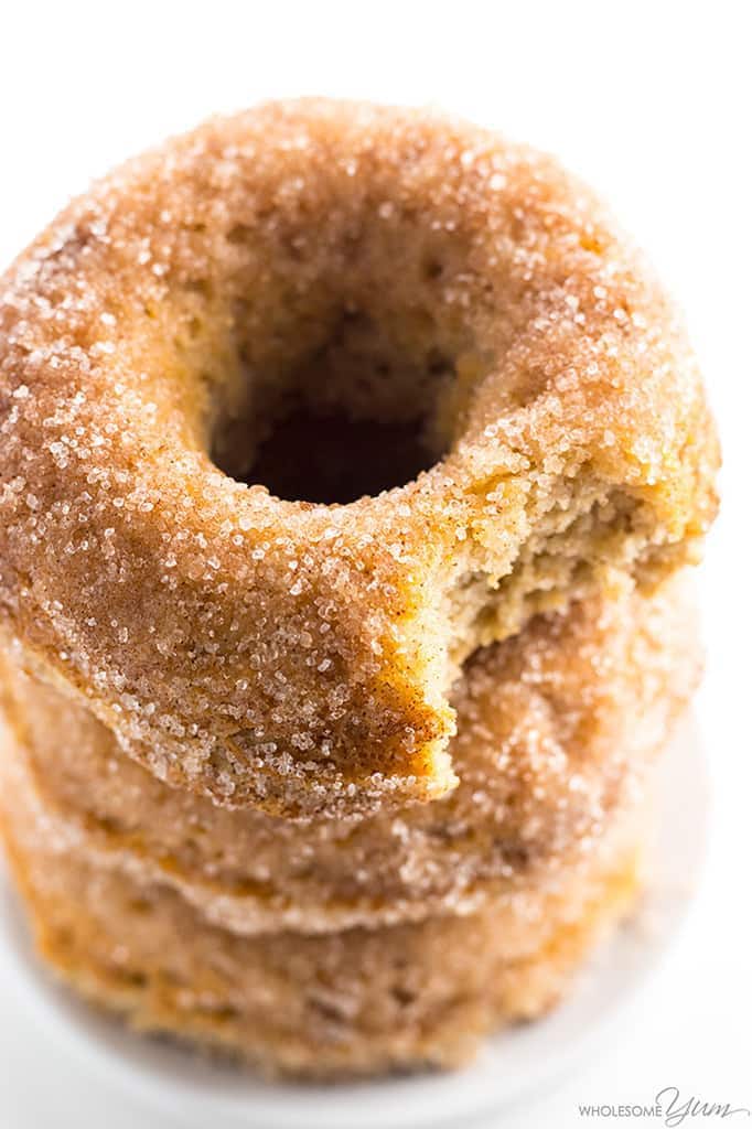 Low Carb Donuts Recipe Almond Flour Keto Donuts Paleo Gluten Free