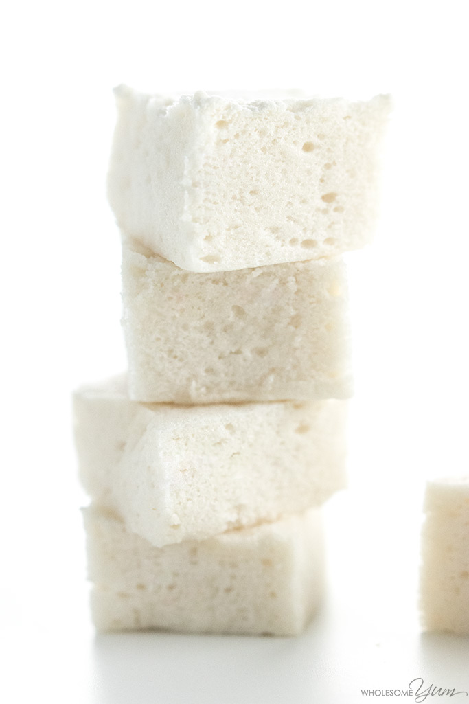 Sugar-Free Marshmallows Recipe Without Corn Syrup