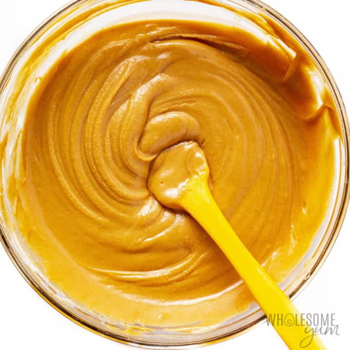Keto Peanut Butter Fudge (4 Ingredients) Wholesome Yum