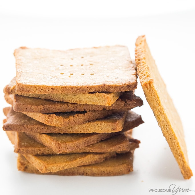 stack of graham crackers