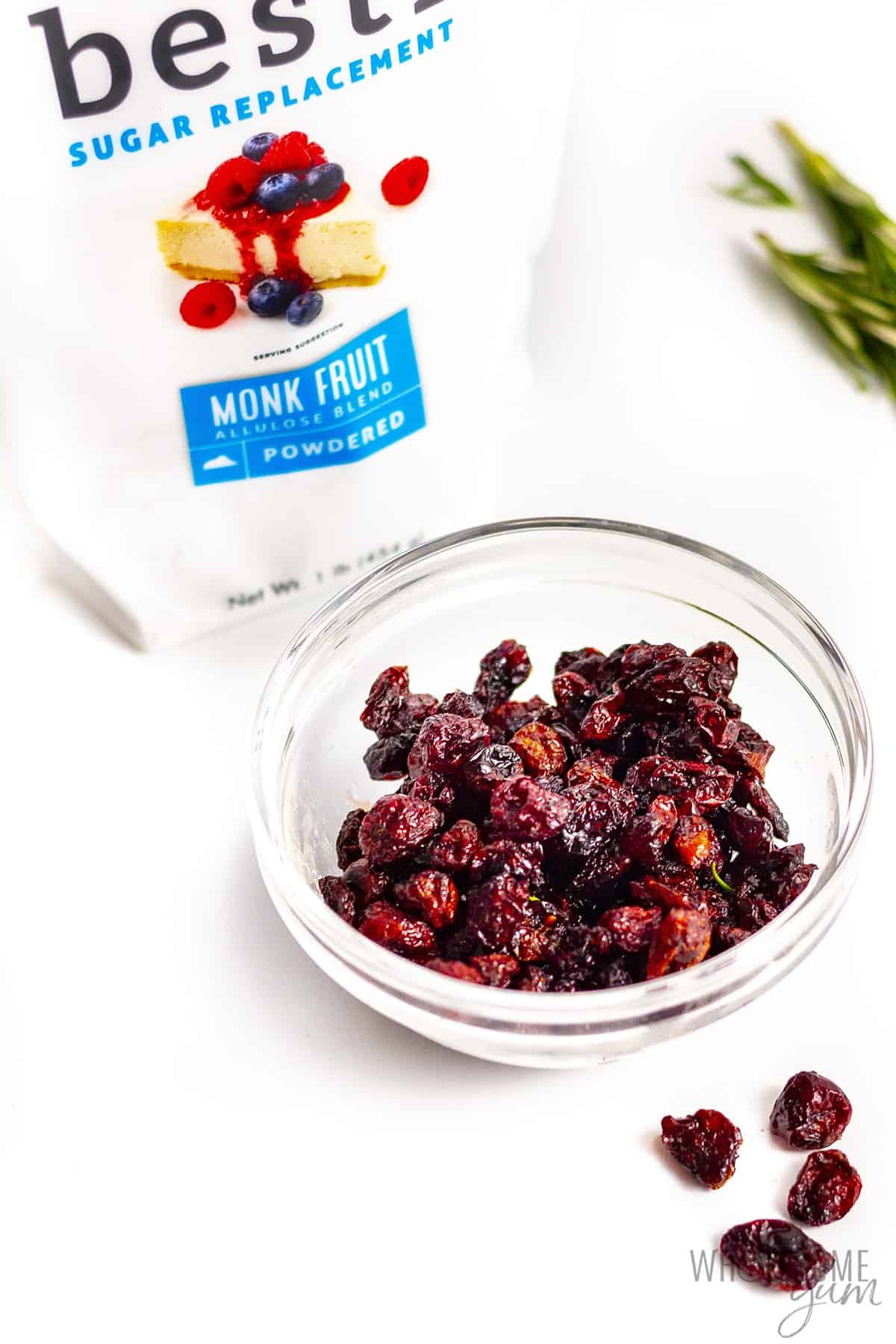 wholesomeyum How To Dry Cranberries Sugar Free Dried Cranberries Recipe 25