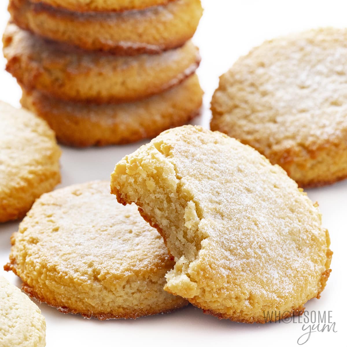 Low Carb Keto Cream Cheese Cookies