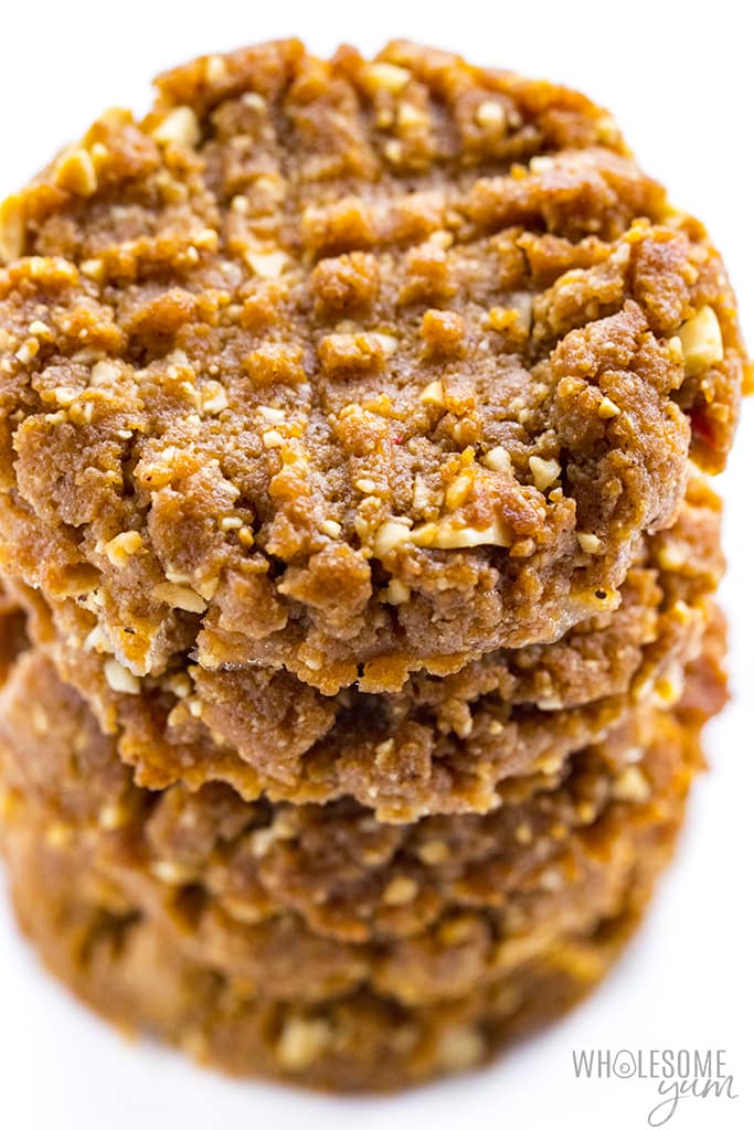 Sugar-Free Keto Peanut Butter Cookies Recipe