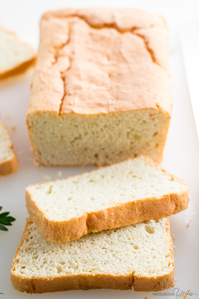Easy Keto Bread Recipe - White, Fluffy, 5 Ingredients ...