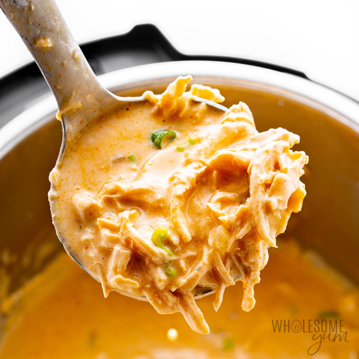 Buffalo Chicken Soup Recipe (3 Ways!) - Wholesome Yum