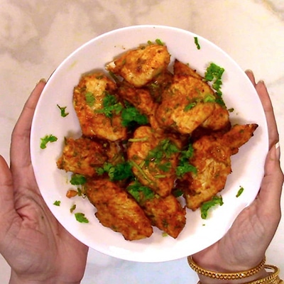 Delicious Easy Low Carb Meals - Recipes & Meal Ideas - Keto Air Fryer Tandoori Chicken