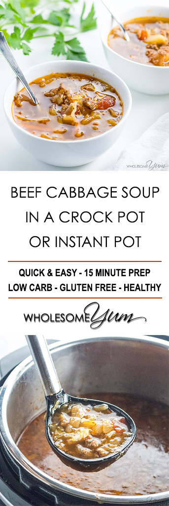 cabbage soup diet recipe in crock pot