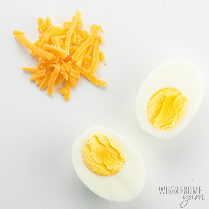 Low Carb Dairy & Eggs
