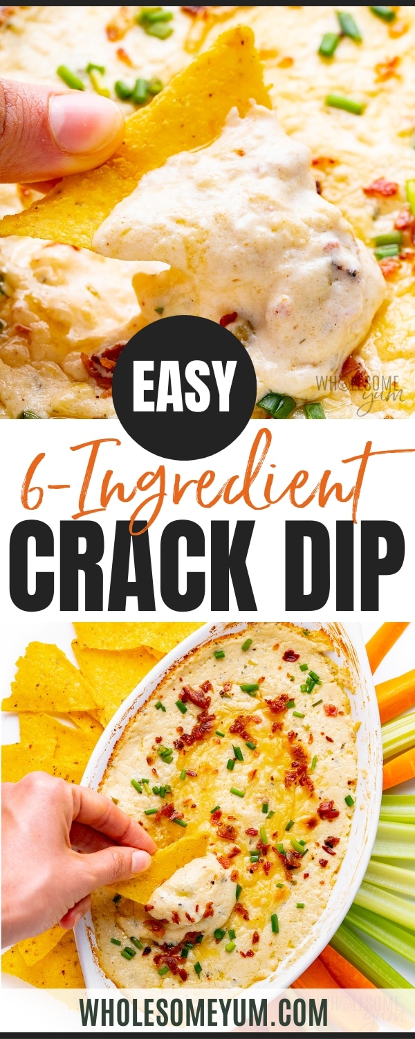Crack dip recipe pin.