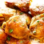 Oven Baked Chicken Thighs