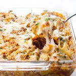 EasyLazyCabbageRollCasseroleRecipe LowCarb Thiseasylazycabbagerollcasserolerecipewithoutriceisquicktomakeusingcommoningredients.Usingcauliflowerricemakesithealthy,lowcarb,anddelicious.It'sthebestcabbagerollcasseroleever!Naturallyketoandgluten free,withpaleoandwholeoptions.Detail:easy lazy cabbage roll casserole recipe low carb