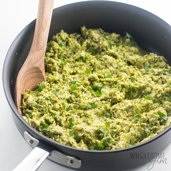 Healthy Cheesy Cheddar Broccoli Rice Recipe 5 Ingredients
