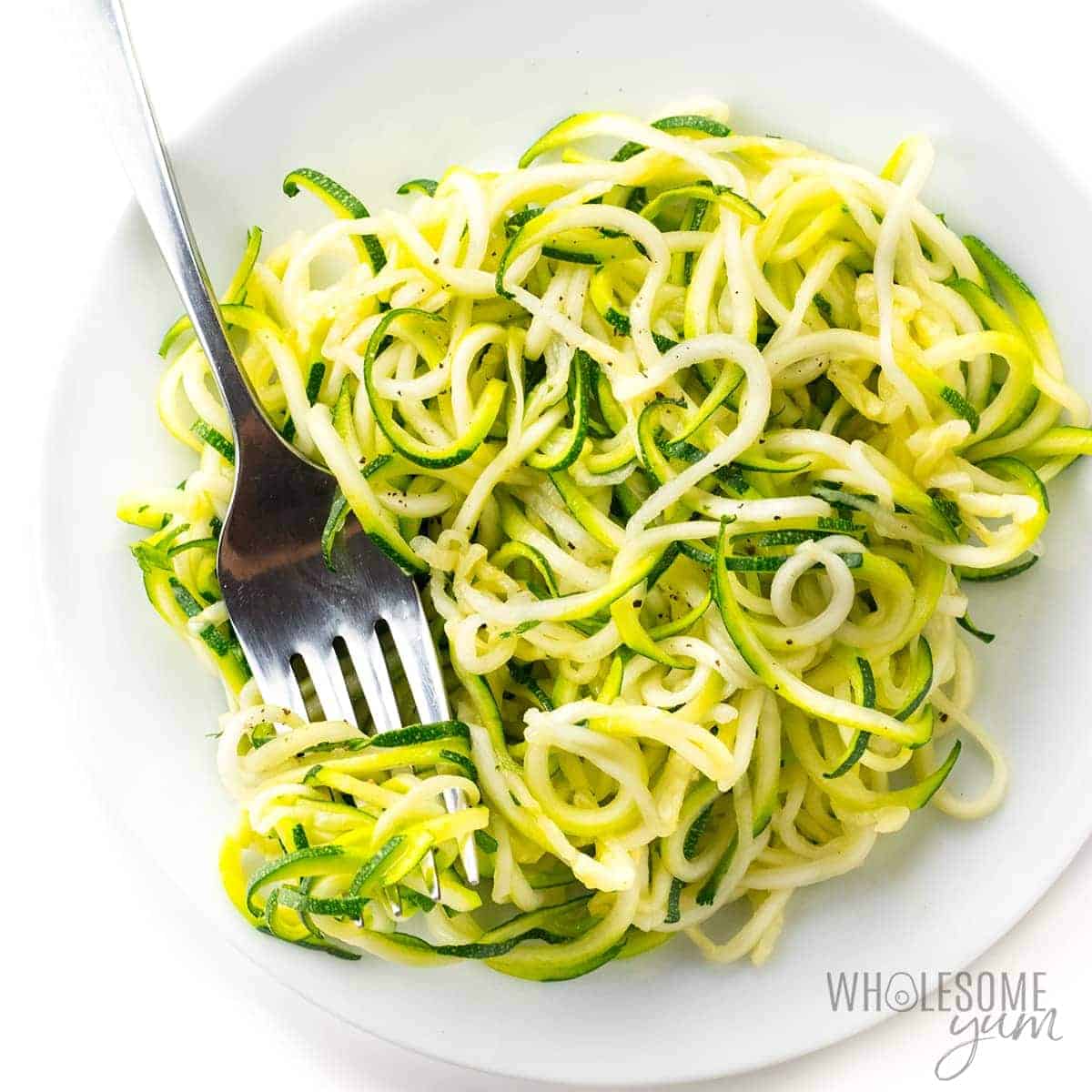 Simple Zucchini Noodles Recipe