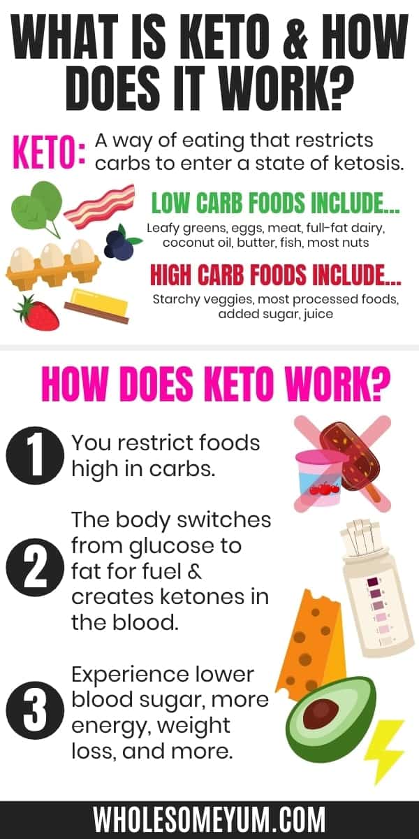 What is keto and how does it work? This keto diet guide explains the basics.