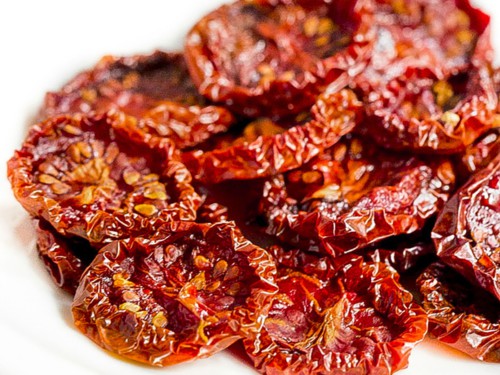 semi dried tomatoes dehydrator