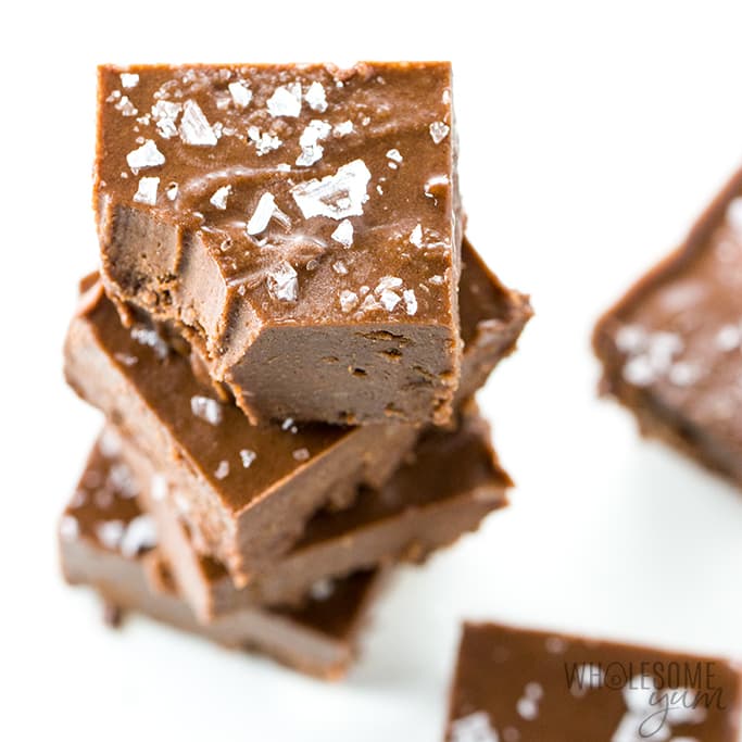 EasyKetoFudgeRecipeWithCocoaPowder Ingredients Thiseasyketofudgerecipeneedsjustingredientsandminutesprep!And,makingketofudgewithcocoapowderandseasaltissupereasy.Detail:easy keto fudge recipe with cocoa powder ingredients