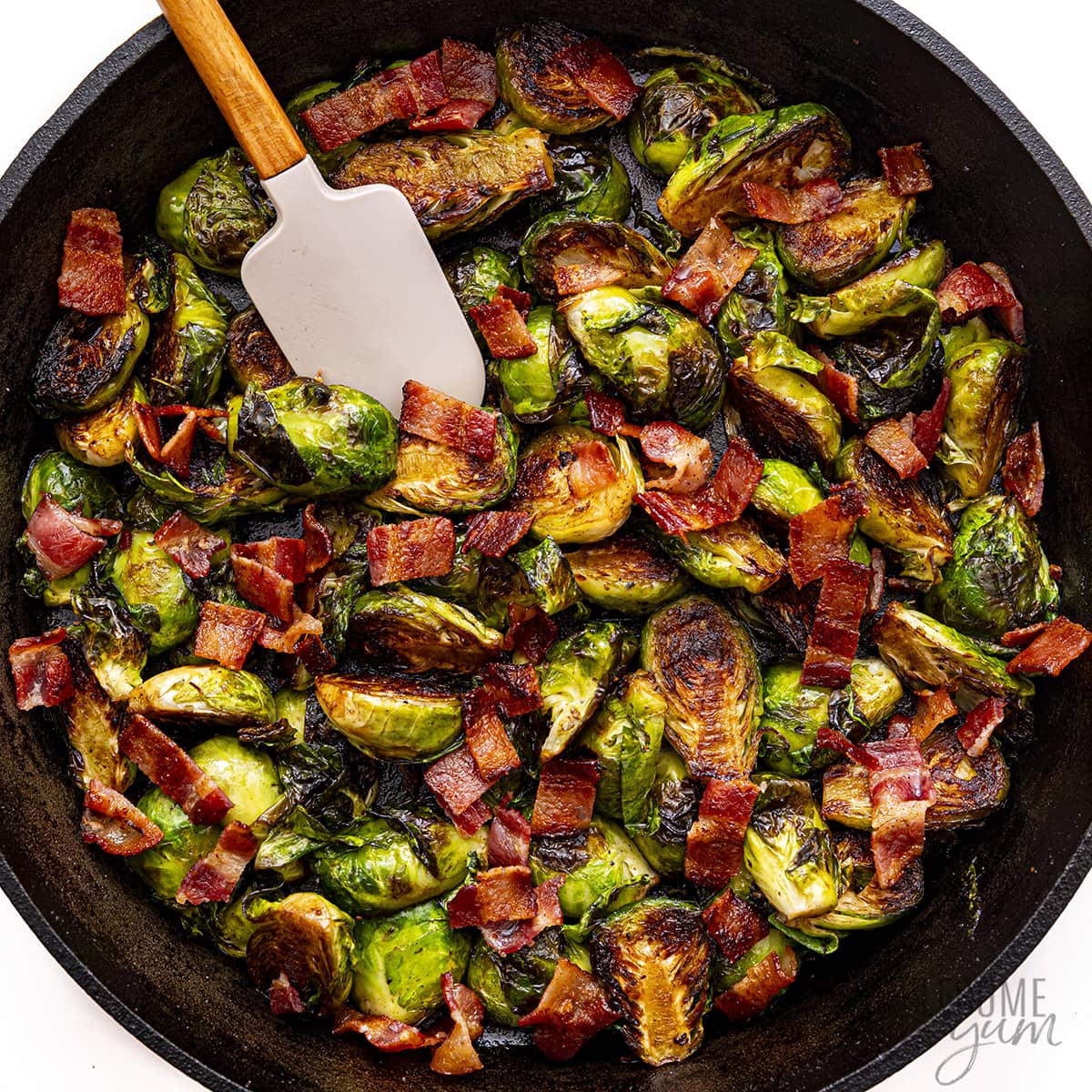 Fried Brussels Sprouts (Crispy and Easy!)
