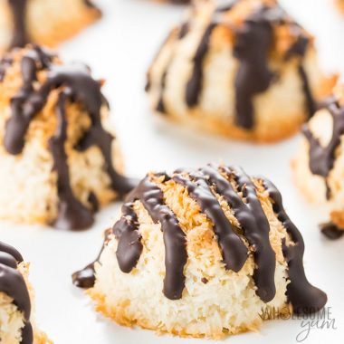 Gluten FreeKetoCoconutMacaroonsRecipe Thebestgluten freeketococonutmacaroonsrecipetakesjustminutes!Learnhowtomakecoconutmacaroonswithjustingredients+onebowl.Detail:gluten free keto coconut macaroons recipe