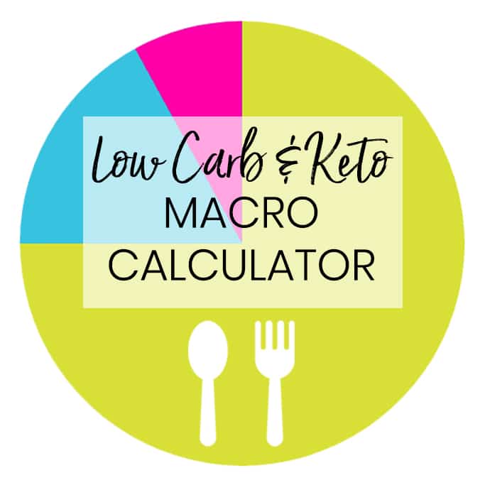 The BEST Free Low Carb & Keto Macro Calculator - How to calculate macros: the best low carb & keto macro calculator for weight loss! This FREE macro calculator lets you calculate macros for both low carb and keto diets.