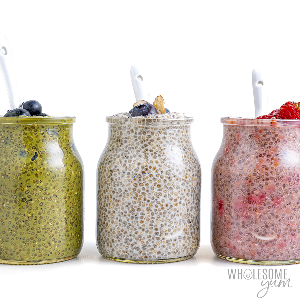 Chia Pudding Recipe (5 Flavors!) - Story Telling Co