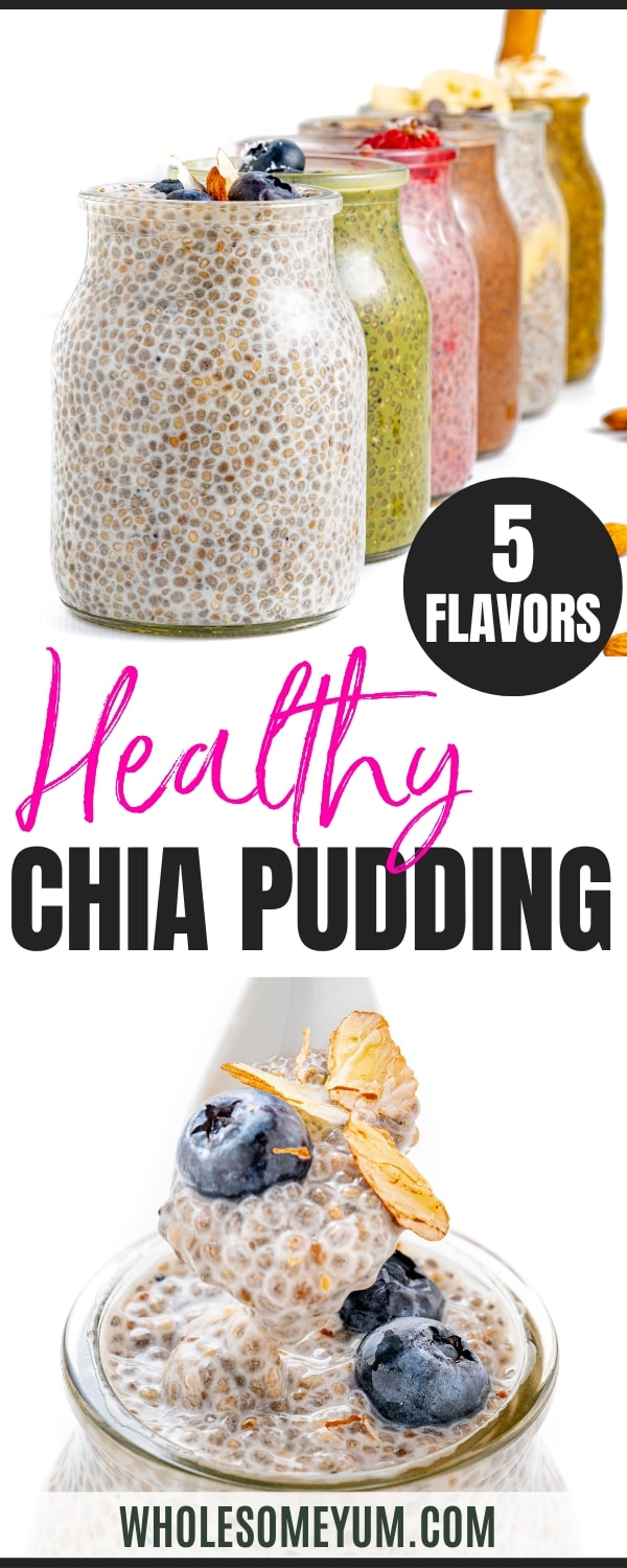 Low-Carb / Keto, Paleo, Whole30 Chia Seed Pudding - Instant PotLuck