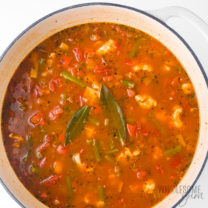recipe for soups for keto diet