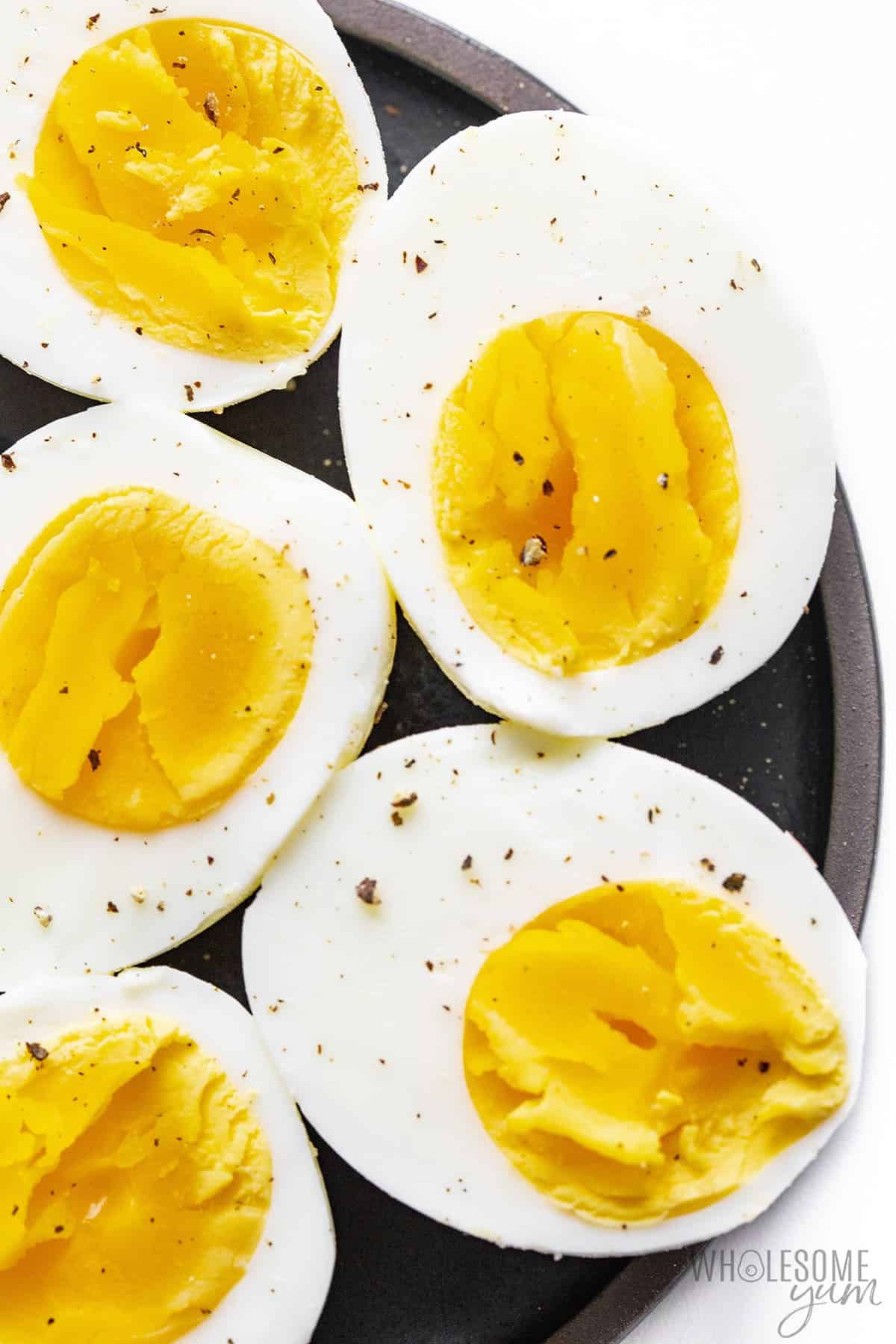 Top stortbui De waarheid vertellen Easy Peel Hard Boiled Eggs (Perfect Yolks!) - Wholesome Yum