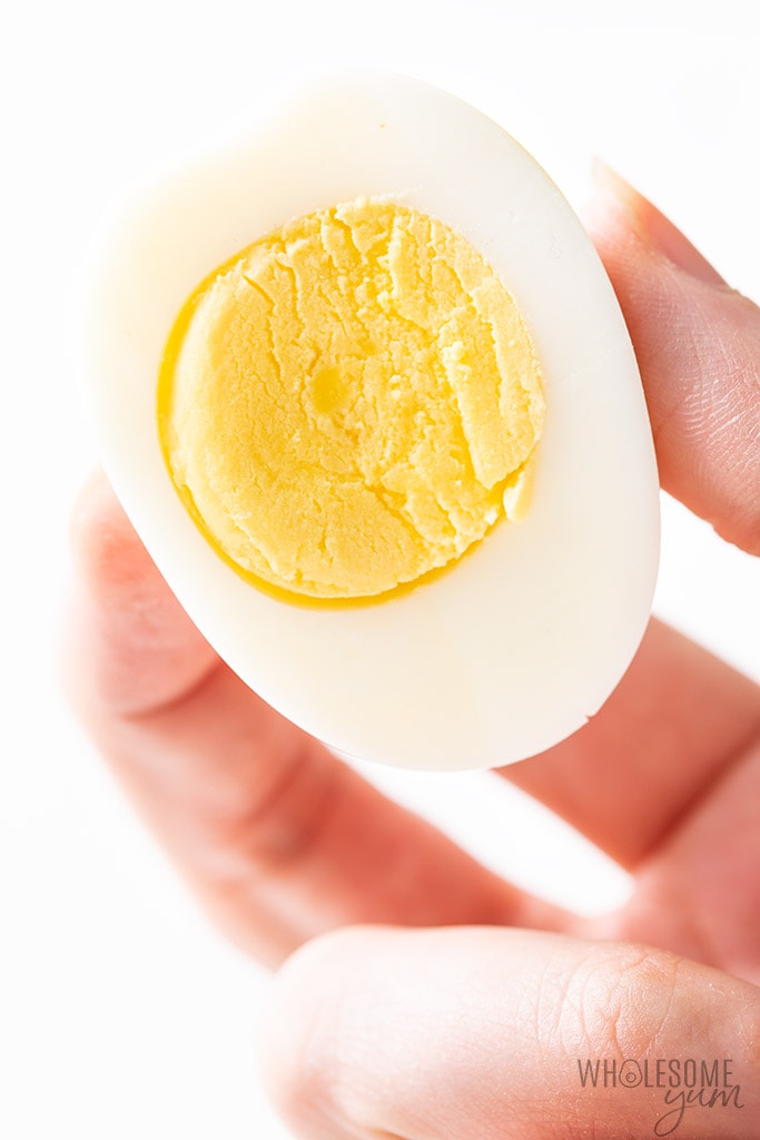 Perfect boiled egg from the oven