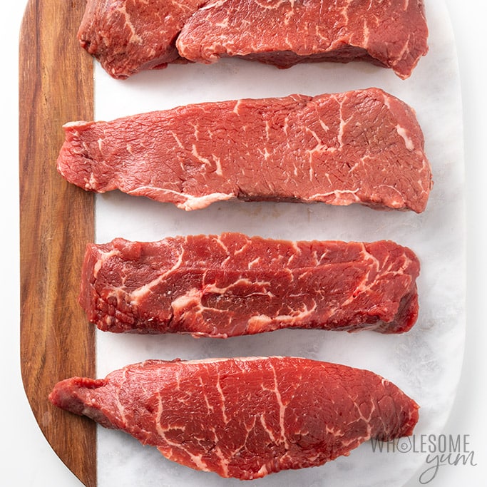 How To Cook Top Sirloin Steak In The Oven Wholesome Yum