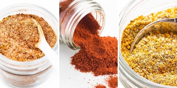 keto pantry herbs and spices