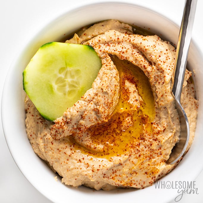 is hummus on a ketogenic diet