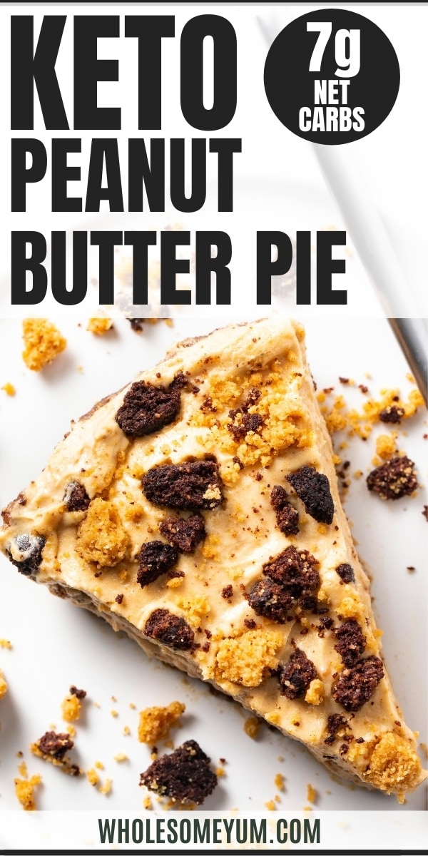 easy peanut butter pie recipe - pinterest