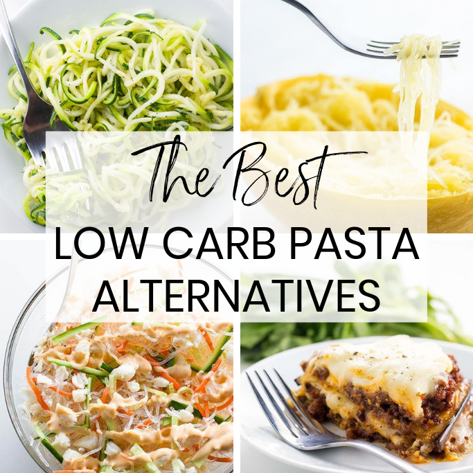 pasta replacement for keto diet