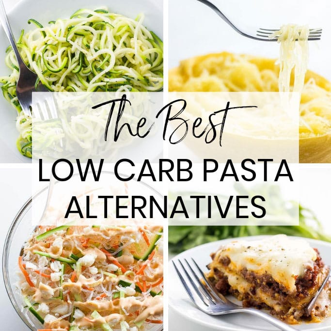 The Best Keto Low Carb Pasta Noodles Alternatives | The COMPLETE guide to low carb pasta alternatives.
